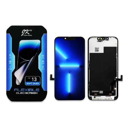 Display LCD JK Soft OLED con Frame per iPhone 13