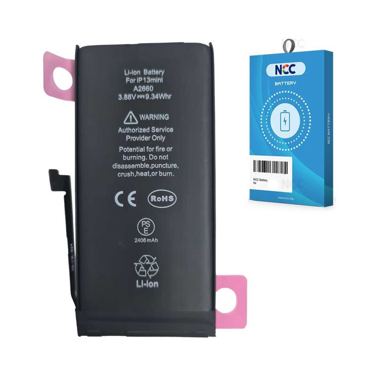 Batteria Compatibile NCC per iPhone 13 Mini