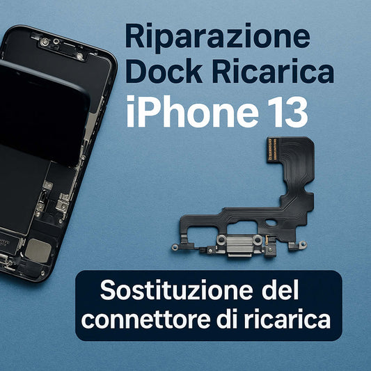 Riparazione Dock Ricarica e Microfono iPhone 13