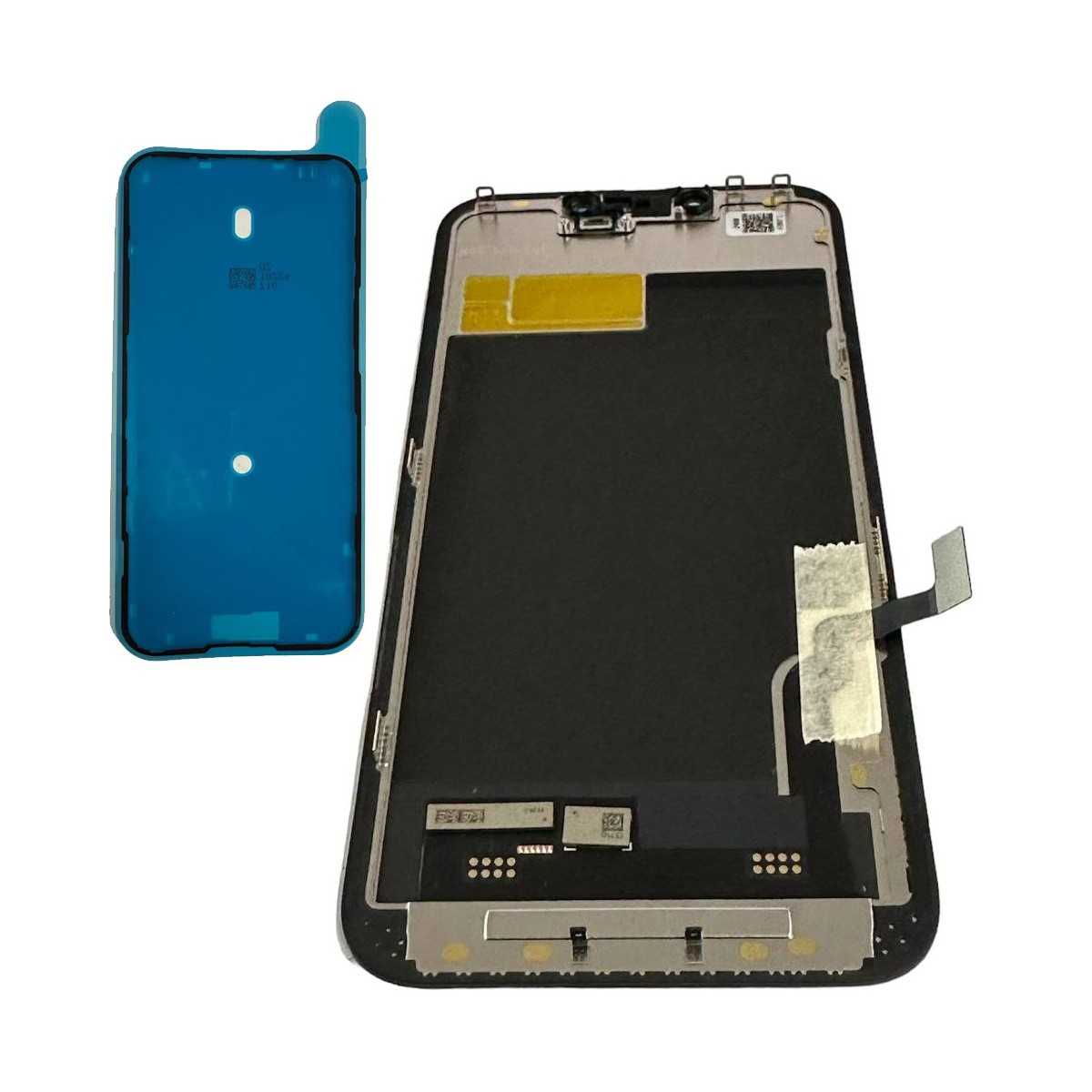 Display LCD NCC SOFT OLED per iPhone 13 - IC Intercambiabile, Full Size, Alta Luminosità