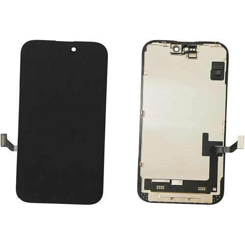 Display DD Hard OLED COF con frame nero compatibile per iPhone 15