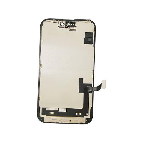 Display DD Hard OLED COF con frame nero compatibile per iPhone 15