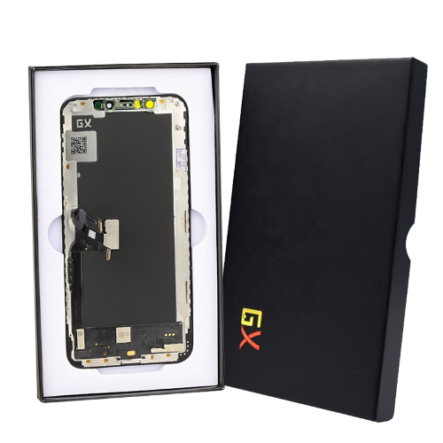Display GX Soft OLED COF con frame nero compatibile per iPhone 15