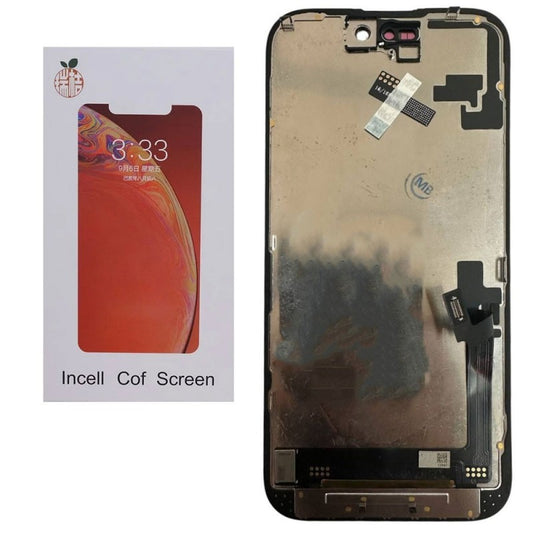 Display RJ Incell COF 1:1 FHD compatibile per iPhone 16 con IC intercambiabile