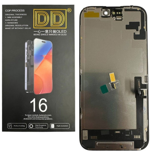 Display DD Soft OLED COP 90Hz compatibile per iPhone 16 con IC intercambiabile
