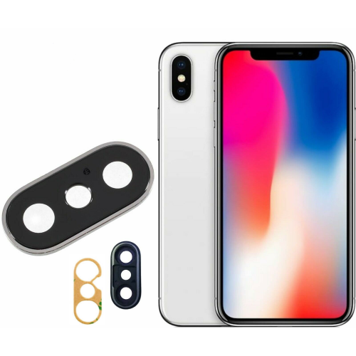 Vetro Fotocamera Posteriore per Apple iPhone XS - XS MAX