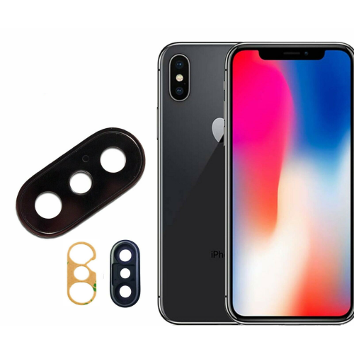 Vetro Fotocamera Posteriore per Apple iPhone XS - XS MAX