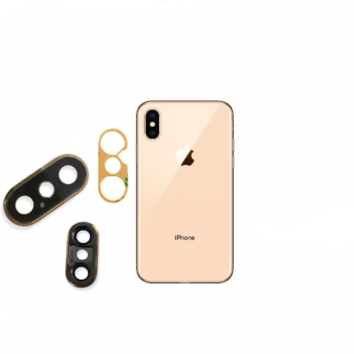 Vetro Fotocamera Posteriore per Apple iPhone XS - XS MAX