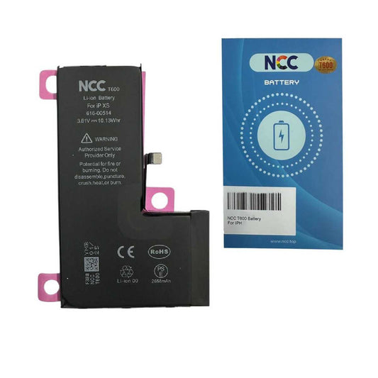 Batteria Compatibile NCC T600 per iPhone XS 2658 mAh