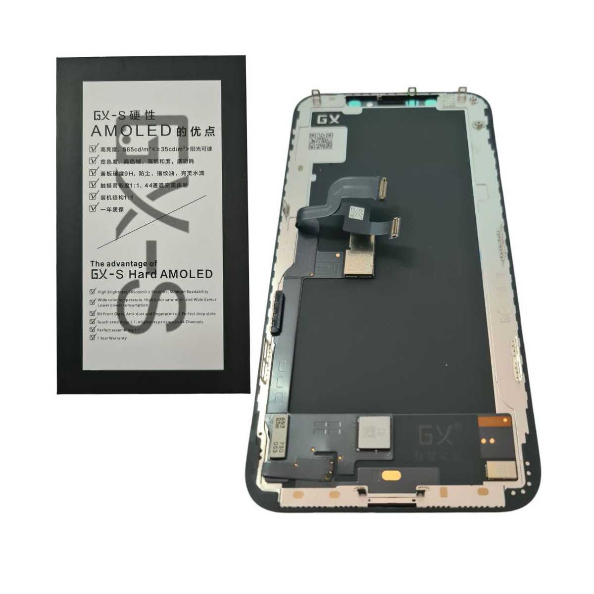 Display GX Hard OLED COF “OLD” FHD per iPhone XS