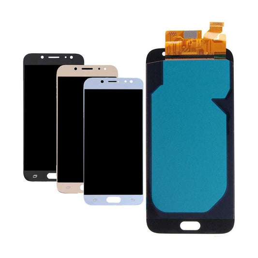 Display LCD OLED Per Samsung Galaxy J7 2017 SM-J730 - Nero, Gold, Silver