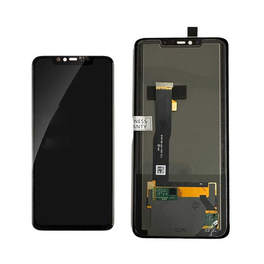 Display LCD TFT per Huawei Mate 20 Pro LYA-L09 LYA-L29 - Vetro Curvo, No Fingerprint