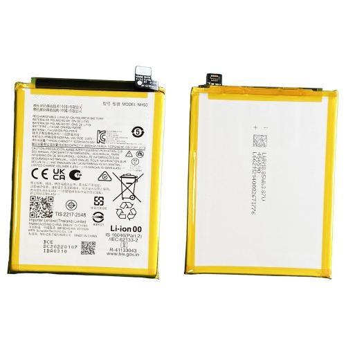 Batteria Compatibile Motorola NH50 5000 mAh per Moto E13 - E22S - E32 - G13 - G22 - G53 5G