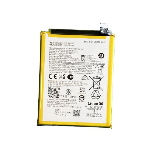 Batteria Compatibile Motorola NH50 5000 mAh per Moto E13 - E22S - E32 - G13 - G22 - G53 5G
