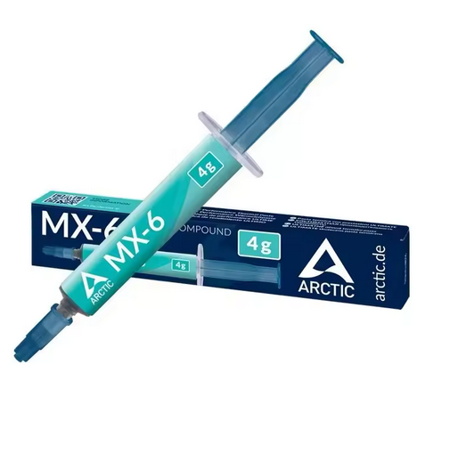 Arctic MX-6 4g Pasta termica originale per CPU GPU PC e notebook