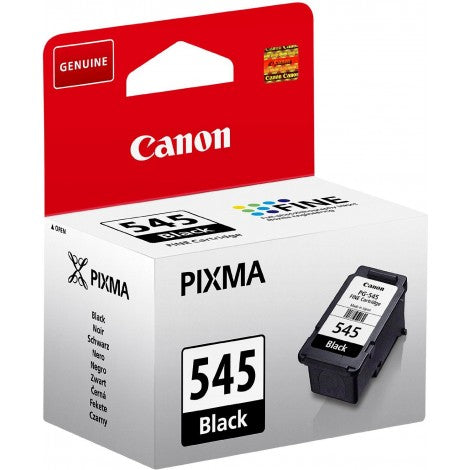 Cartuccia Originale Canon PG545 Nero 8ml per stampanti PIXMA