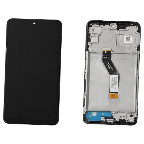 Touch Screen Con Frame Per Xiaomi Redmi Note 11 / 11T / POCO M4 Pro 5G