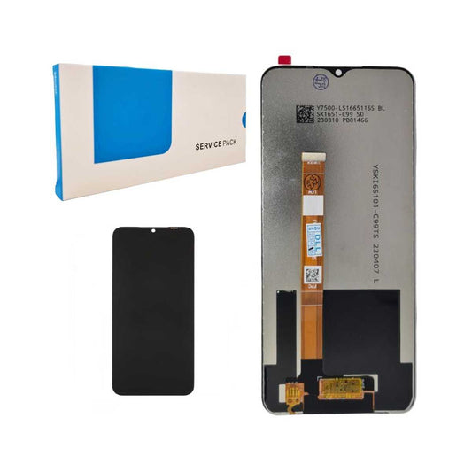 Realme Display LCD Service Pack No Frame per C21Y / C25Y