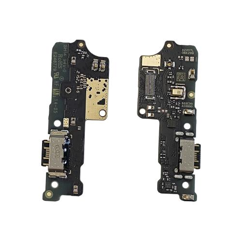 PCB Connettore di Ricarica per Xiaomi Redmi 10C - Flat Flex Dock Jack Microfono, Qualità A+++