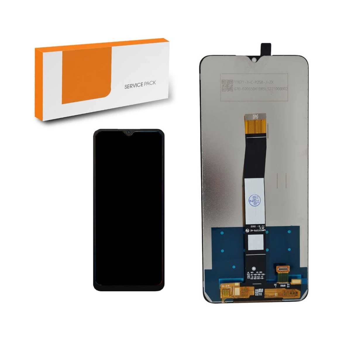 Display LCD IN SERVICE PACK NO FRAME per Xiaomi Redmi 10C / Poco C40