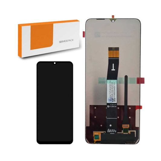Xiaomi Redmi 12C Schermo Display LCD in Service Pack No Frame - Touch