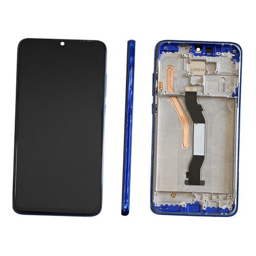 Touch Screen Vetro LCD con Frame per Xiaomi Redmi Note 8 Pro