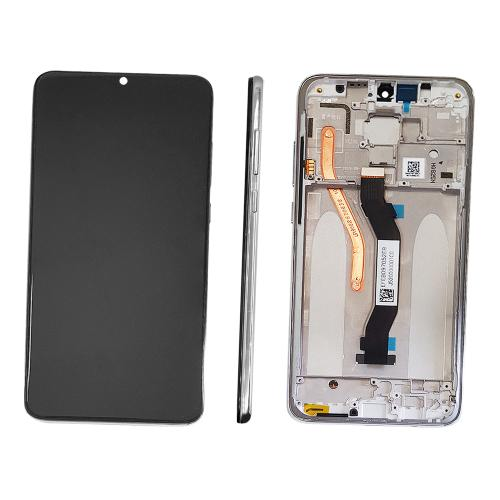 Touch Screen Vetro LCD con Frame per Xiaomi Redmi Note 8 Pro