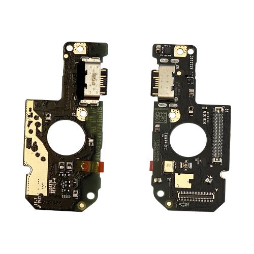 PCB Connettore Ricarica Flat Flex Dock Jack Carica Microfono per Xiaomi Redmi Note 11 4G / 11S