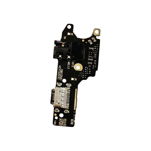 PCB Connettore di Ricarica per Xiaomi Redmi Note 9 / Redmi 10X - Flat Flex Dock Microfono, Pari Originale