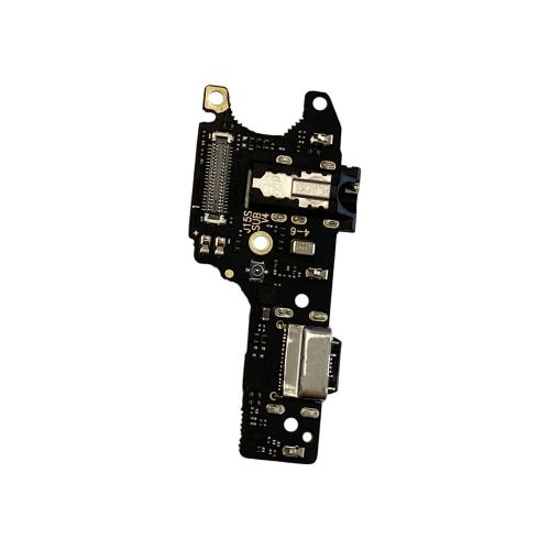 PCB Connettore di Ricarica per Xiaomi Redmi Note 9 / Redmi 10X - Flat Flex Dock Microfono, Pari Originale
