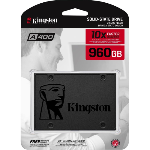 Kingston SSD Interno 960GB A400 SATA 2,5"