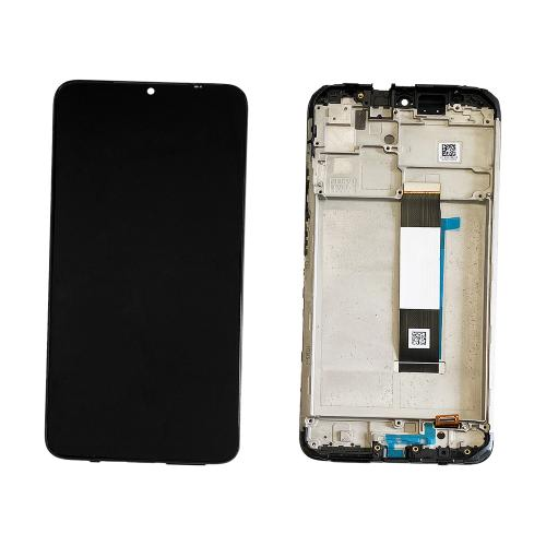 Touch Screen Display con Frame per Xiaomi Redmi 9T / Note 9 / POCO M3
